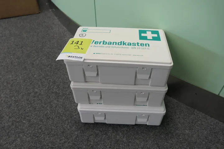 3x Verbandskasten